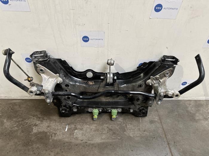 Begagnade Underram Mercedes T (420.8) 1.5 T160 d Pris € 453,75 Inklusive moms erbjuds av Autoparts Van De Velde