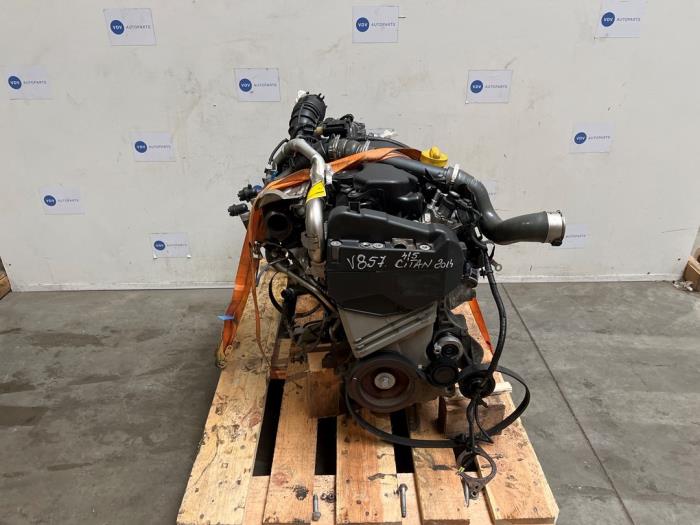 Usados Motor Mercedes Citan (415.6) 1.5 111 CDI Precio de solicitud ofrecido por Autoparts Van De Velde