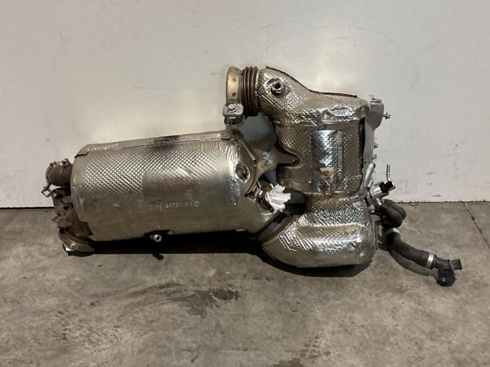 Gebrauchte Katalysator Mercedes C Estate (S206) C-220d 2.0 Turbo 16V Preis € 907,50 Mit Mehrwertsteuer angeboten von Autoparts Van De Velde