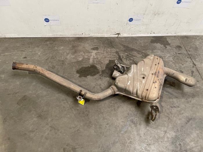 Gebrauchte Auspuff Enddämpfer Mercedes ML II (164/4JG) 3.0 ML-280 CDI 4-Matic V6 24V Preis € 151,25 Mit Mehrwertsteuer angeboten von Autoparts Van De Velde