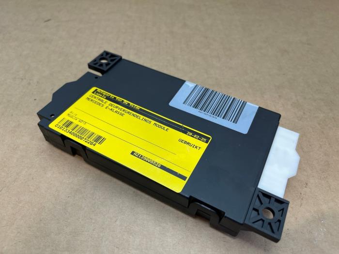 Combustion control module
