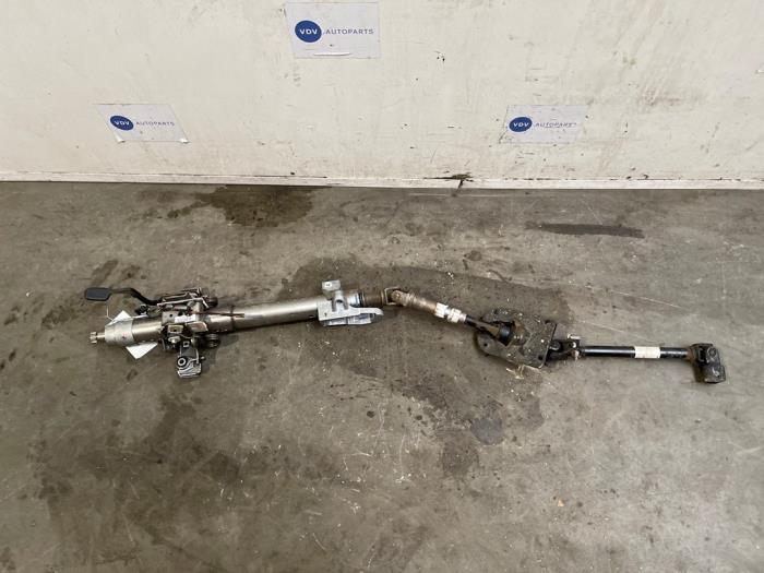 Steering wheel axle kit