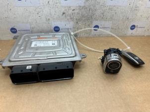 Ignition lock + computer from a Mercedes-Benz A (177.0) 1.3 A-180 Turbo 16V 2019
