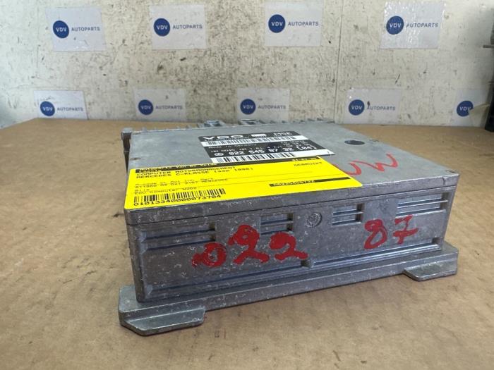 Used Engine management computer Mercedes C Combi (S202) 2.2 C-200 CDI 16V Price € 121,00 Inclusive VAT offered by Autoparts Van De Velde