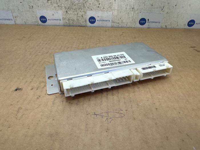 Usagé Module (divers) Mercedes C (W204) 1.6 C-180 16V BlueEfficiency Prix € 90,75 Prix TTC proposé par Autoparts Van De Velde