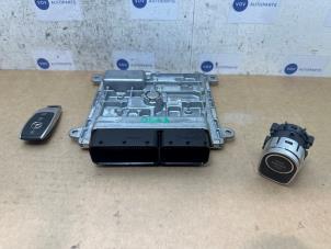 Ignition lock + computer from a Mercedes-Benz CLA Shooting Brake (118.6) 1.3 CLA-250 e Turbo 16V 2023