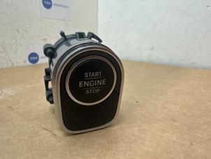 Ignition lock + computer from a Mercedes-Benz CLA Shooting Brake (118.6) 1.3 CLA-250 e Turbo 16V 2023