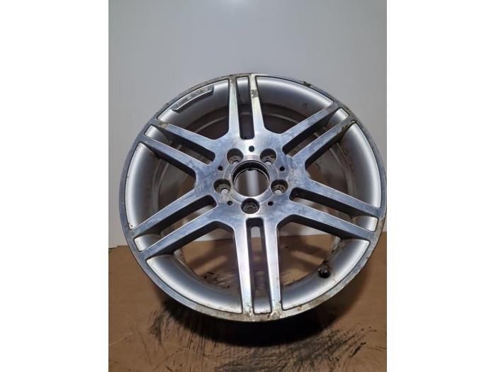 Używane Obrecz Mercedes C (W204) 1.6 C-180 16V BlueEfficiency Cena € 90,75 Z VAT oferowane przez Autoparts Van De Velde