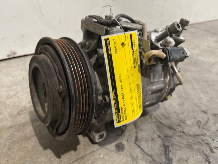 Gebrauchte Klimapumpe Mercedes B (W246/W242) 2.0 B-250 BlueEFFICIENCY Turbo 16V Preis € 90,75 Mit Mehrwertsteuer angeboten von Autoparts Van De Velde
