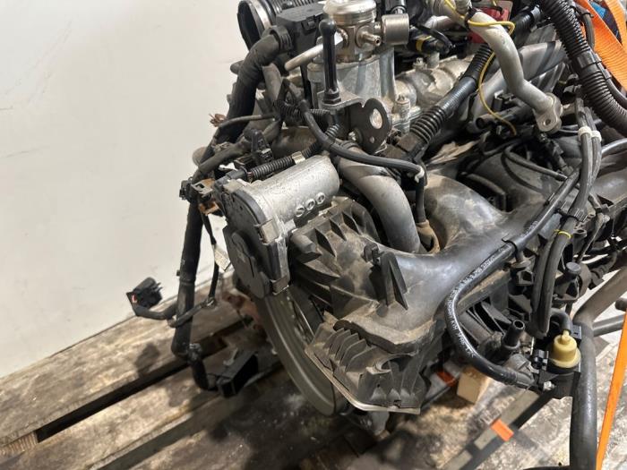 Engine Mercedes B 1.6 B-200 BlueEFFICIENCY Turbo 16V - 270910 270910