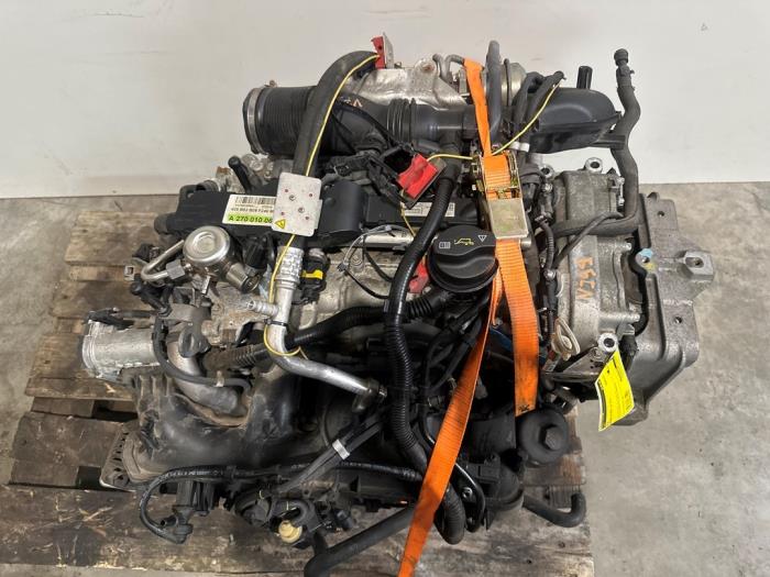 Engine Mercedes B 1.6 B-200 BlueEFFICIENCY Turbo 16V - 270910 270910