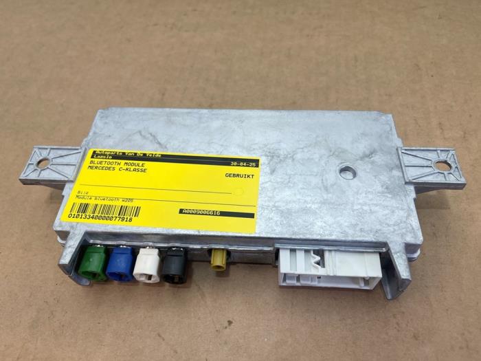 Module Bluetooth Mercedes C (W205), 2013 / 2021 C-200 1.5 EQ Boost, Berline, 4 portes, Electrique Essence, 1.497cc, 135kW (184pk), RWD, M264915, 2018-04 / 2021-06, 205.077 (Occasion)
