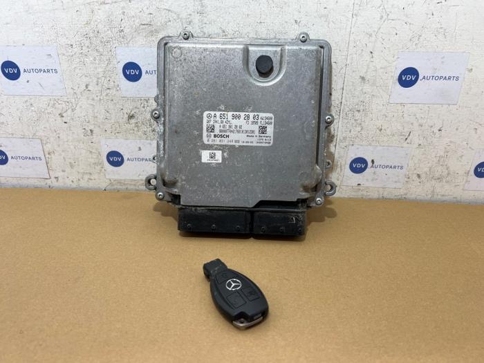 Used Ignition lock + computer Mercedes Vito (447.6) 2.2 114 CDI 16V Price € 151,25 Inclusive VAT offered by Autoparts Van De Velde