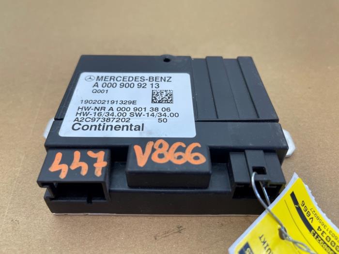 Usagé Module pompe carburant Mercedes Vito (447.6) 2.2 114 CDI 16V Prix € 48,40 Prix TTC proposé par Autoparts Van De Velde