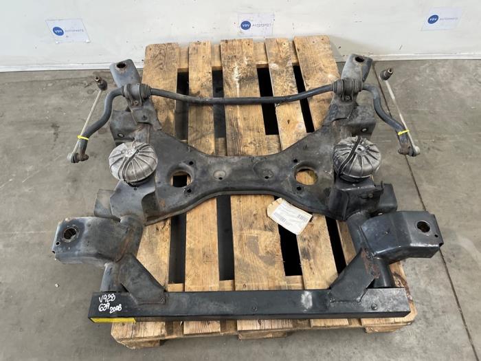 Used Subframe Mercedes Vito (639.6) 2.2 111 CDI 16V Price € 242,00 Inclusive VAT offered by Autoparts Van De Velde