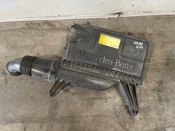 Gebrauchte Luftfiltergehäuse Mercedes Vito (639.6) 2.2 111 CDI 16V Preis € 60,50 Mit Mehrwertsteuer angeboten von Autoparts Van De Velde