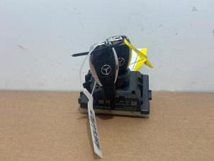 Ignition lock + computer from a Mercedes-Benz C Estate (S205) C-220 CDI BlueTEC, C-220 d 2.2 16V 2017
