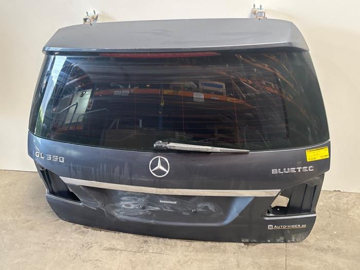 Używane Tylna klapa Mercedes GL (X166) 3.0 GL 350 CDI V6 24V BlueTEC 4-Matic Cena € 695,75 Z VAT oferowane przez Autoparts Van De Velde
