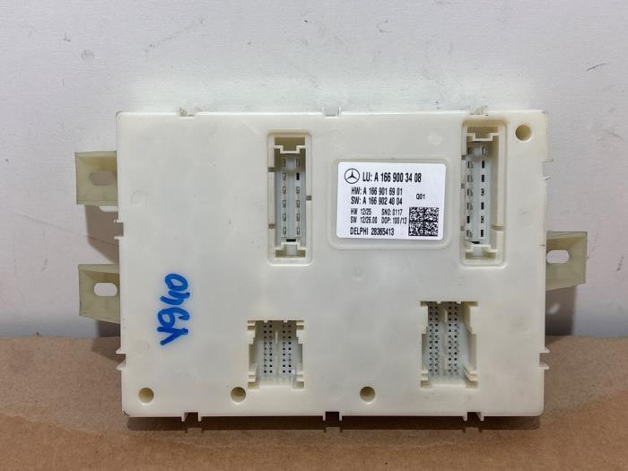 Używane Modul Comfort Mercedes GL (X166) 3.0 GL 350 CDI V6 24V BlueTEC 4-Matic Cena € 151,25 Z VAT oferowane przez Autoparts Van De Velde