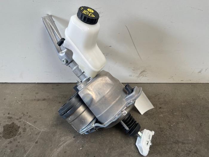 Usagé Assistant de freinage Mercedes EQS (X296) 580 4-Matic 118 kWh Prix € 363,00 Prix TTC proposé par Autoparts Van De Velde