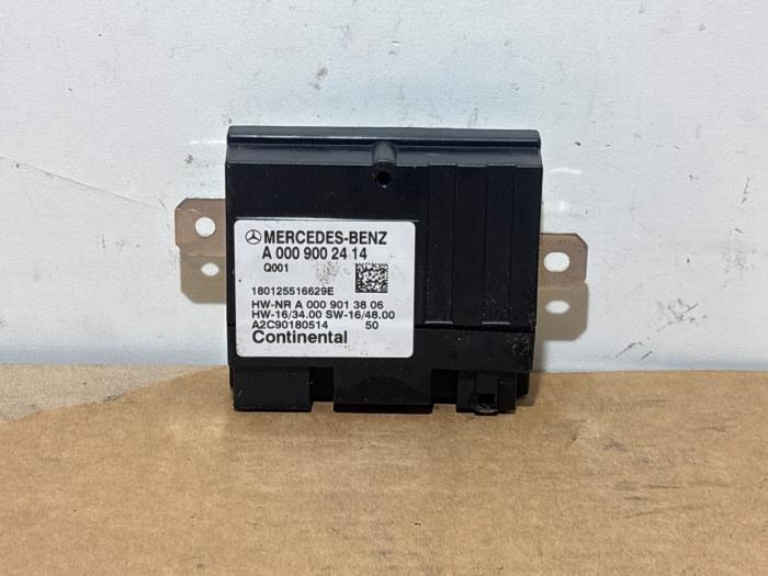 Usagé Module pompe carburant Mercedes C Estate (S205) C-180 BlueTEC, C-180 d 1.6 16V Prix € 48,40 Prix TTC proposé par Autoparts Van De Velde