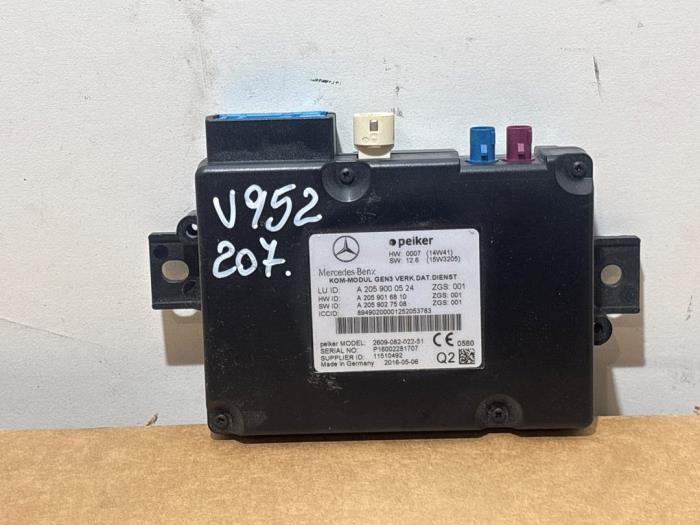 Usagé Module Bluetooth Mercedes E (R207) E-220 CDI 16V BlueEfficiency Prix € 108,90 Prix TTC proposé par Autoparts Van De Velde