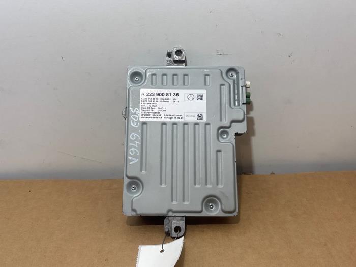 Usagé Module navigation Mercedes EQS (X296) 580 4-Matic 118 kWh Prix € 181,50 Prix TTC proposé par Autoparts Van De Velde