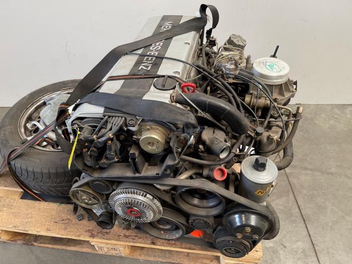 Used Engine Mercedes E (W124) 3.0 300 E 24V Price € 7.562,50 Inclusive VAT offered by Autoparts Van De Velde