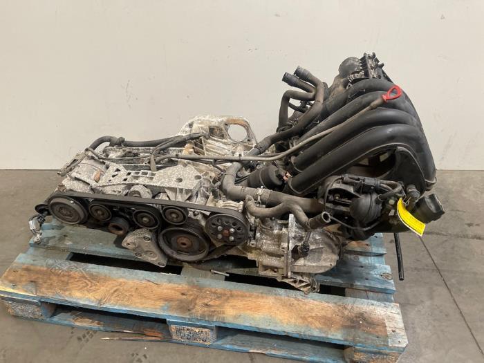 Used Engine Mercedes A (W169) 1.7 A-170 3-Drs. Price € 605,00 Inclusive VAT offered by Autoparts Van De Velde