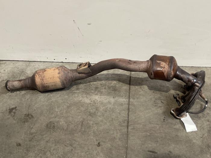 Gebrauchte Katalysator Mercedes A (W169) 1.7 A-170 3-Drs. Preis € 211,75 Mit Mehrwertsteuer angeboten von Autoparts Van De Velde