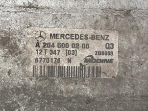 Intercooler d'un Mercedes-Benz CLS Shooting Brake (X218) 250 CDI BlueEfficiency,BlueTEC, 250 d 2013