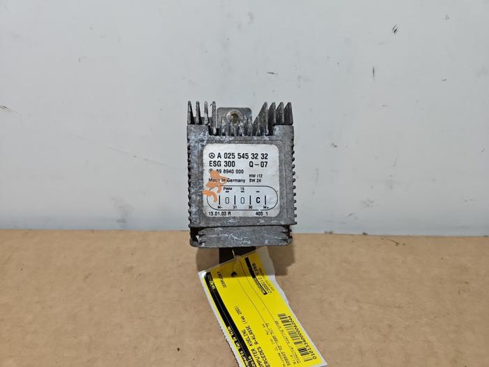 Used Cooling computer Mercedes A (W168) 1.7 A-170 CDI 16V Price € 30,25 Inclusive VAT offered by Autoparts Van De Velde