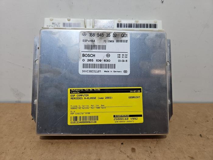 Used Esp computer Mercedes A (W168) 1.7 A-170 CDI 16V Price € 60,50 Inclusive VAT offered by Autoparts Van De Velde