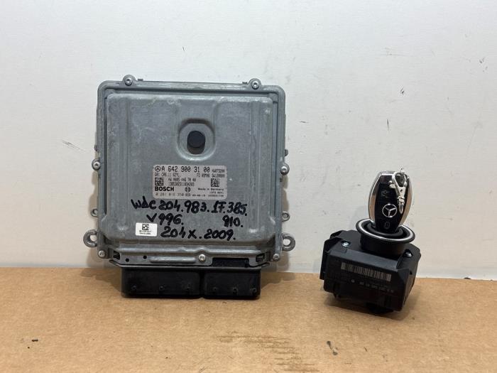 Used Ignition lock + computer Mercedes GLK (204.7/9) 3.0 320 CDI 24V 4-Matic Price € 211,75 Inclusive VAT offered by Autoparts Van De Velde