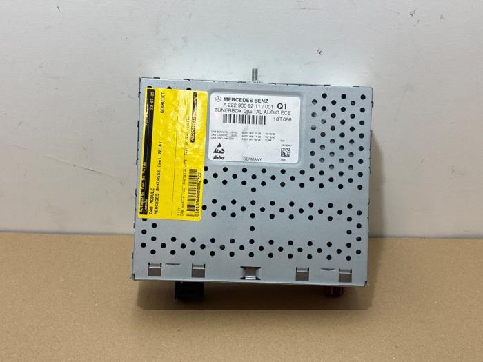 Begagnade DAB-modul Mercedes A (W176) 2.2 A-200 CDI, A-200d 16V Pris € 108,90 Inklusive moms erbjuds av Autoparts Van De Velde