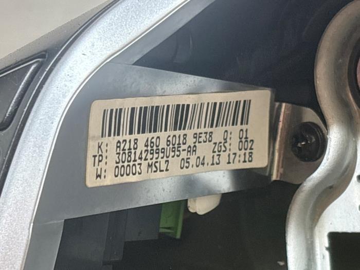 Używane Kierownica Mercedes GLK (204.7/9) 2.2 200 CDI 16V BlueEfficiency Cena € 60,50 Z VAT oferowane przez Autoparts Van De Velde