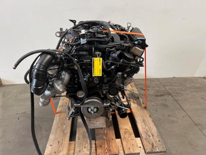 Used Engine Mercedes GLK (204.7/9) 2.2 200 CDI 16V BlueEfficiency Price € 3.630,00 Inclusive VAT offered by Autoparts Van De Velde