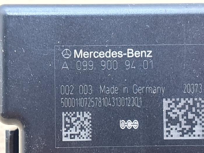 Ignition lock + computer from a Mercedes-Benz A (177.0) 1.3 A-160 Turbo 16V 2020