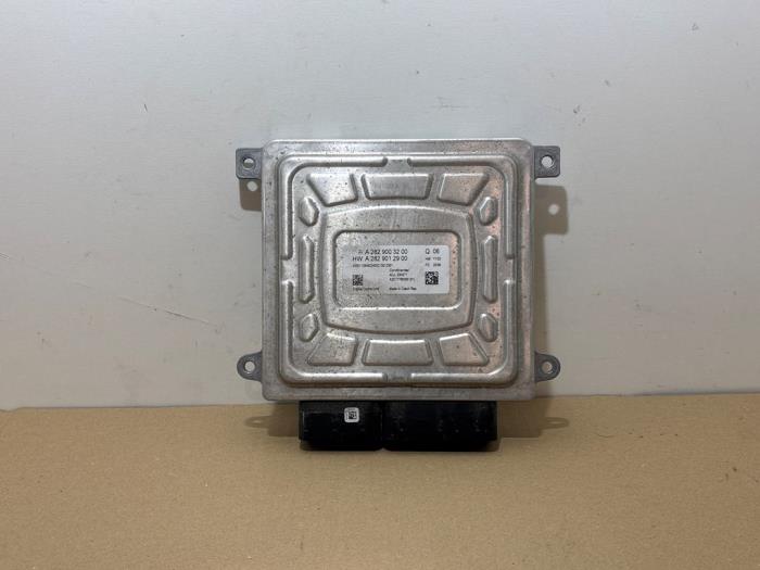 Ignition lock + computer from a Mercedes-Benz A (177.0) 1.3 A-160 Turbo 16V 2020