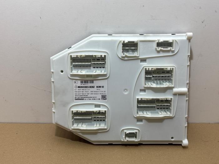 Begagnade Komfortmodul Mercedes A (177.0) 1.3 A-160 Turbo 16V Pris € 60,50 Inklusive moms erbjuds av Autoparts Van De Velde