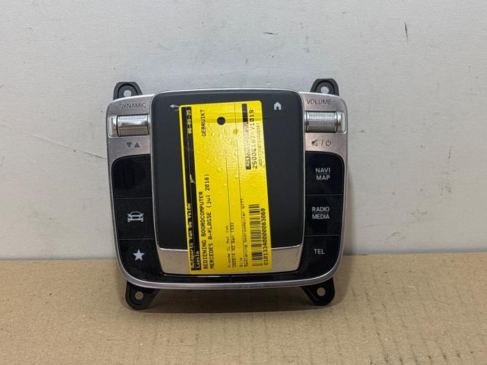 Usagé Commande ordinateur de bord Mercedes A (177.0) 1.3 A-200 Turbo 16V Prix € 78,65 Prix TTC proposé par Autoparts Van De Velde