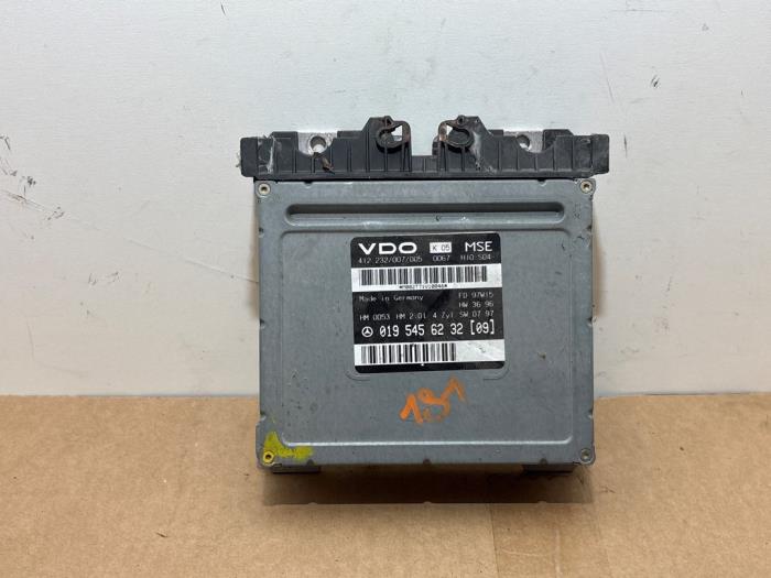 Used Engine management computer Mercedes CLK (C208) 2.0 200 16V Price € 181,50 Inclusive VAT offered by Autoparts Van De Velde