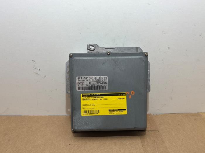 Used Engine management computer Mercedes E (W210) 2.9 E-290 TDi Price € 108,90 Inclusive VAT offered by Autoparts Van De Velde