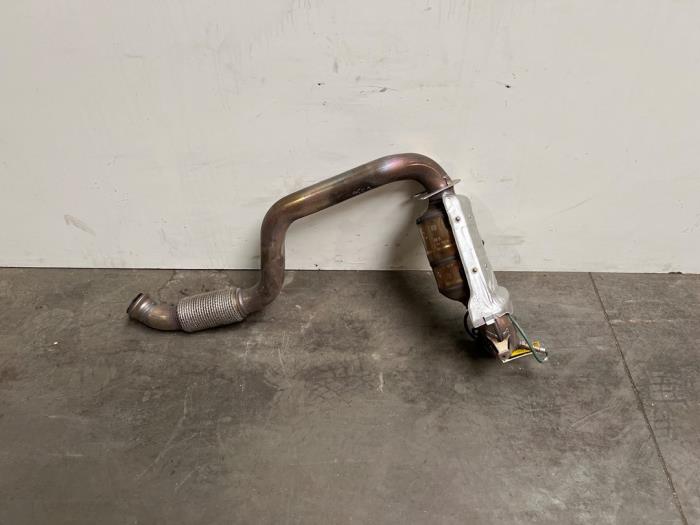 Used Particulate filter Mercedes B (W246/W242) 1.6 B-180 BlueEFFICIENCY Turbo 16V Price € 242,00 Inclusive VAT offered by Autoparts Van De Velde