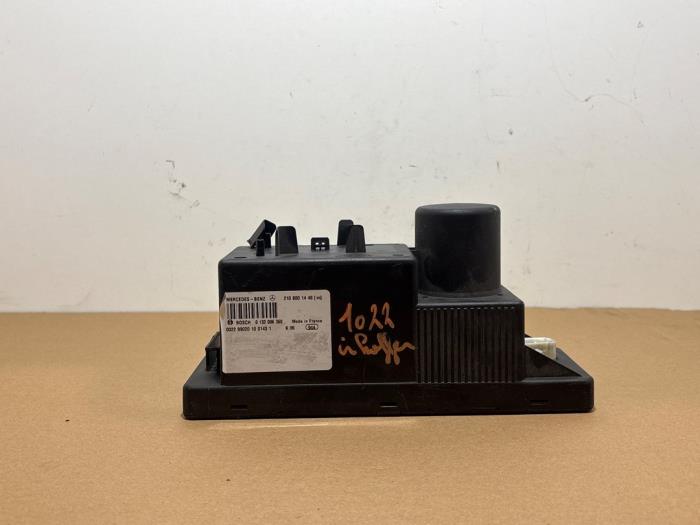Homelink control module