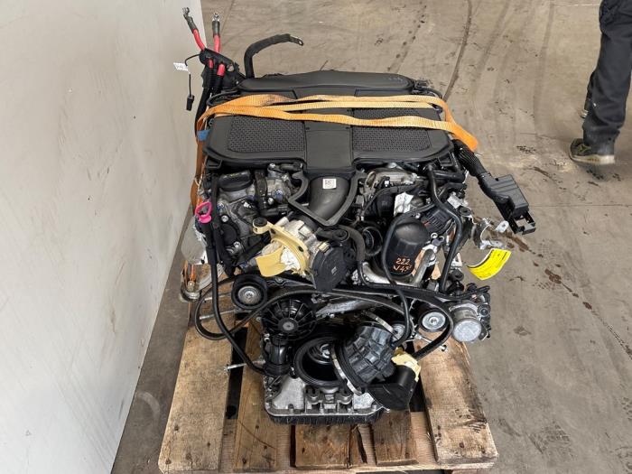 Used Engine Mercedes S (222.0/222.1) 3.5 S-400 Hybrid 24V Price € 2.964,50 Inclusive VAT offered by Autoparts Van De Velde