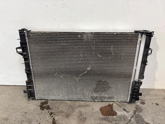 Gebrauchte Klima Kondensor Mercedes B (W246/W242) 1.6 B-180 BlueEFFICIENCY Turbo 16V Preis € 90,75 Mit Mehrwertsteuer angeboten von Autoparts Van De Velde