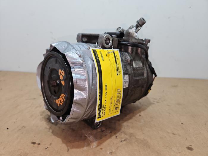 Gebrauchte Klimapumpe Mercedes CLK (R209) 1.8 200 K 16V Preis € 90,75 Mit Mehrwertsteuer angeboten von Autoparts Van De Velde