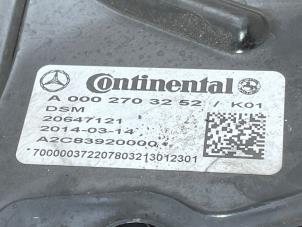 Automatic gearbox computer from a Mercedes-Benz E Estate (S212) E-200 CDI 16V BlueEfficiency,BlueTEC 2014