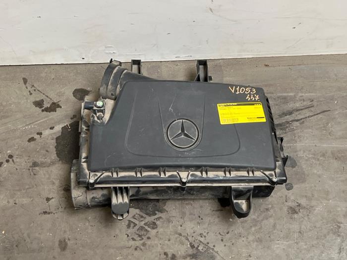 Gebrauchte Luftfiltergehäuse Mercedes Vito (447.6) 2.2 114 CDI 16V Preis € 60,50 Mit Mehrwertsteuer angeboten von Autoparts Van De Velde